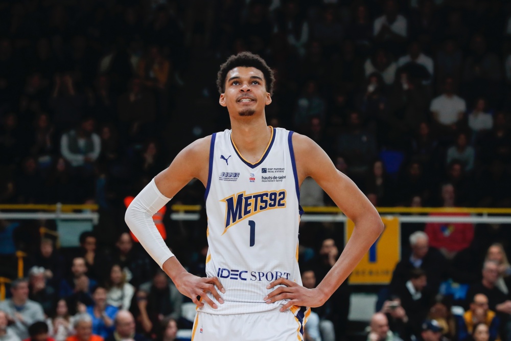  马刺选中法国天才文班亚马潜力无限  