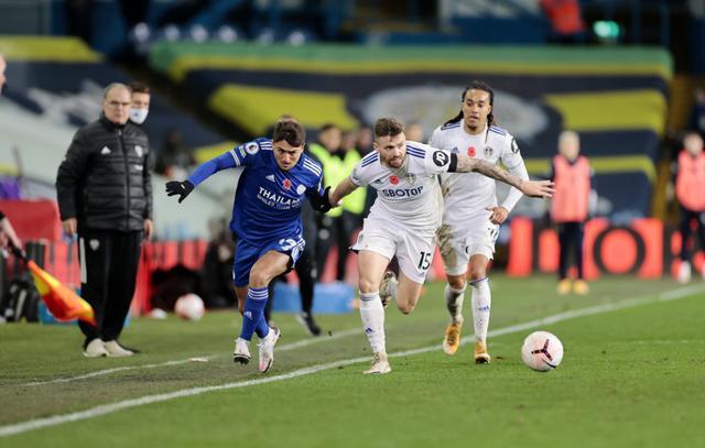  瓦尔迪头槌破门莱斯特城主场力克阿斯顿维拉