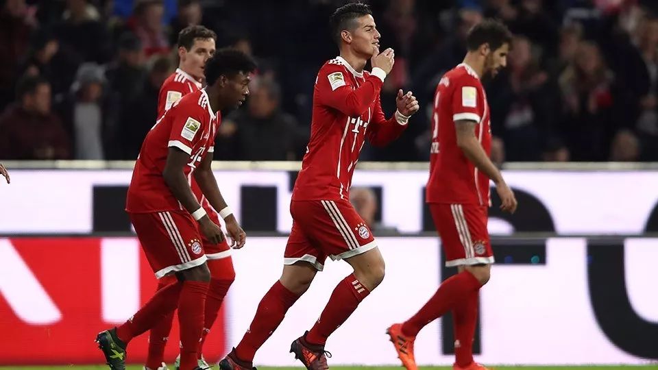  德甲首轮战火重燃，拜仁主场轻取开门红